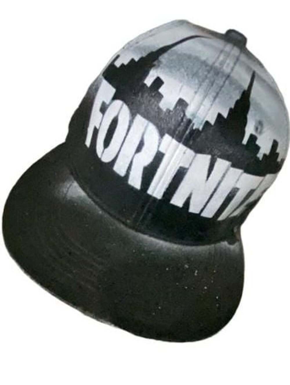 Original hand made Fortnite Cityscape Snapback Hat